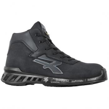 Zapatos altos de seguridad U-Power Parker S3 SRC CI ESD - Talla 39 (EU) - Color Negro