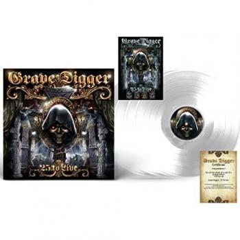 25 to Live (Ltd.4lp Box Set/Crystal Clear+Poster) [Vinilo