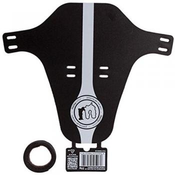 Mucky Nutz Face Fender Guardabarros, Unisex, Negro, Talla única