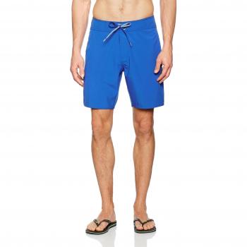 Volcom Lido Solid Mod 18 - Bañador para hombre, color azul, talla 30