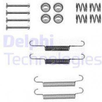 Kit de reparación de zapatas de freno de estacionamiento DELPHI LY1377