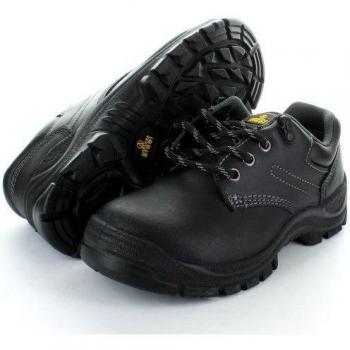 OutdoorLook - Calzado de protección para hombre, color negro, talla 45.5