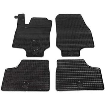vidaXL Juego Alfombrillas de Coche a Medida Goma 4 Piezas Esterillas Alfombras