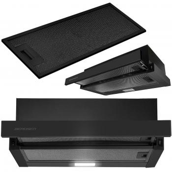 Campana Extractora Telescópica Viking Choice - 50cm - Negra