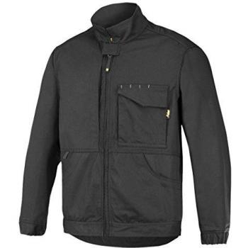 Chaqueta de Servicio Snickers Workwear 1673 Negra Talla XXL