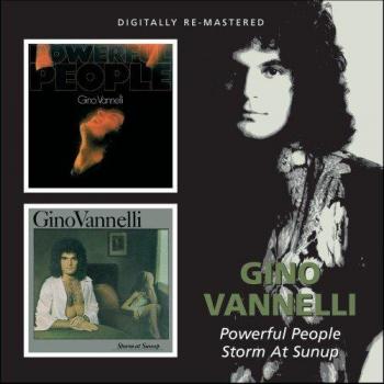 Gino Vannelli - Powerful People/Storm at Sunup (Remastered Music CD)