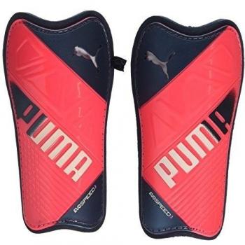 PUMA Schienbeinschoner evoSPEED 3.3 - Espinilleras de fútbol, color Rosa, talla L