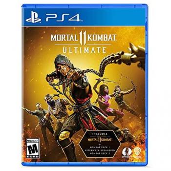 Mortal Kombat 11 Ultimate - Juego para Consola Sony PlayStation 4 (PS4) - Incluye Kombat Pack 1 & 2 + Aftermath Expansion
