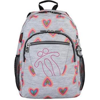 TOTTO Acuareles - Mochila Casual, Multicolor, 40 cm
