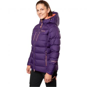 Chaqueta de mujer Trangoworld Trx2 850 Pro Púrpura XL