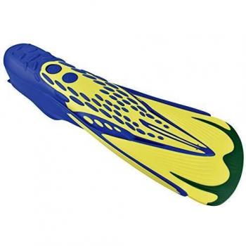 Aletas de Natación Seacsub Team Adulto Amarillo, Azul EU 46-47