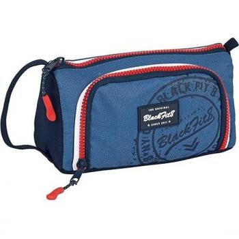 Portafolio con Bolsillo Desplegable Lleno Reciclado Blackfit8 Stamp - Safta