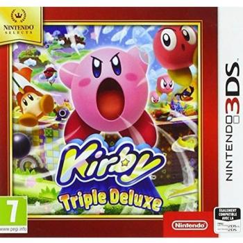 Kirby Triple Deluxe Selección Juego 3DS