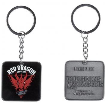 Llavero Dungeons & Dragons Red Dragon
