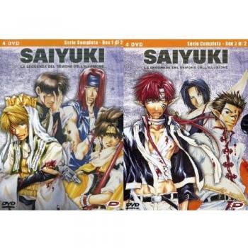 Saiyuki - Serie Completa