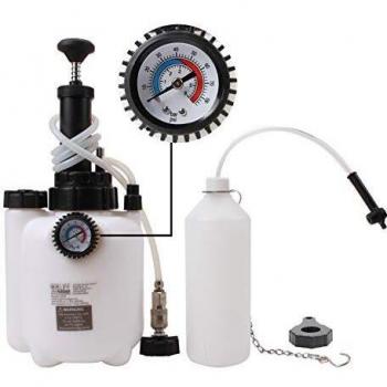 CCLIFE 3L Purgador Frenos Coche Equipo de Purga de Frenos Kit Cambio Liquido Frenos Brake Bleeder Kit