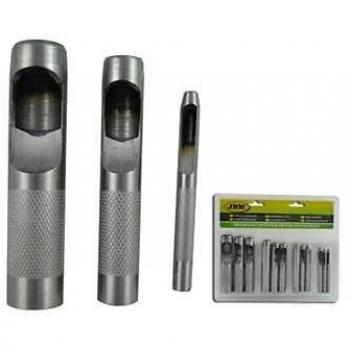 JBM 52885 - Pack de 12 sacabocados métricos