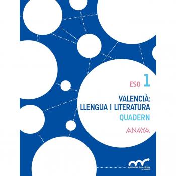 Valencià: llengua i Literatura 1. Quadern