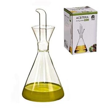 Nahuel Home dcasa-Aceitera antigoteo Cristal 250 CC en Caja, 250ml