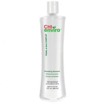 CHI Enviro Smoothing Shampoo 355 ml - Moisturizing shampoo for smoothing and nourishing dry and unruly hair