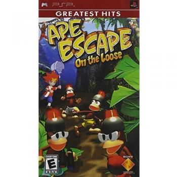 Ape Escape: On the Loose / Game