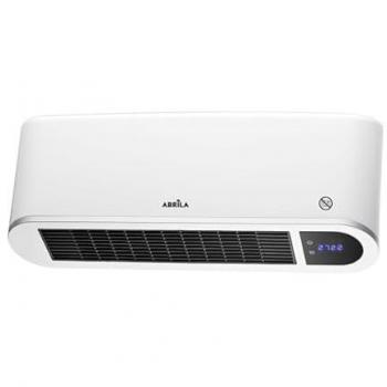 Calefactor Cerámico Split PTC Bonaire Blanco 2000W con Control Remoto, Temporizador y 3 Funciones - IP23 (20,5x50x12 cm)
