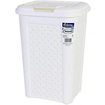 Papelera Tontarelli Arianna 10 L Blanco 24 x 20 x 35 cm