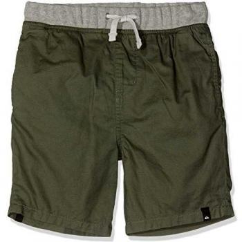 Quiksilver Seaside Coda Walk Shorts, Niños, Thyme, L