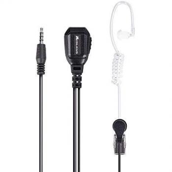 Midland MA31-777 Pro - Micrófono para Auriculares con PTT