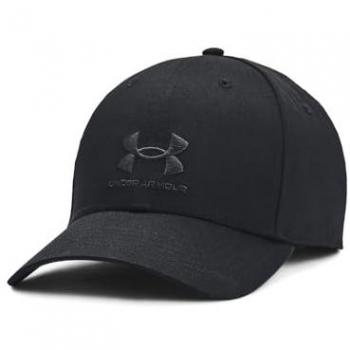 Under Armour Men's Branded Lockup Adjustable Baseball Cap - Black, Casual Sportswear, One Size