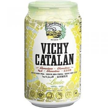 Vichy catalan bebida refrescante de limon neopack lata 033 l