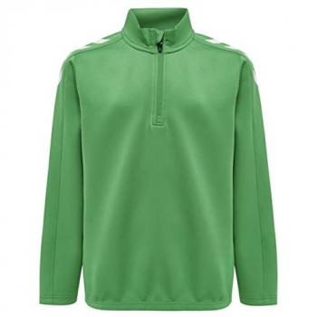 Sudadera Hummel Core Xk con Media Cremallera para Niños Unisex, Transpirable y de Secado Rápido