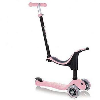 Patinete Globber GO UP Comfort Play Rosa Pastel