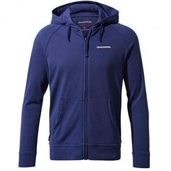 Craghoppers Boys & Girls Nosilife Ryley Wicking Full Zip Hoodie Top