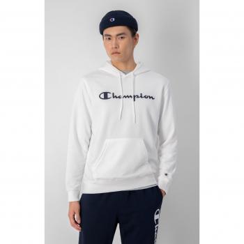 Sudadera Champion 218528 - Hombre - Terry Heavy Power Blend - Cómoda, Resistente y Estilosa