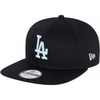 Gorra New Era 9Fifty Los Angeles Dodgers MLB Essential Negra para Adulto