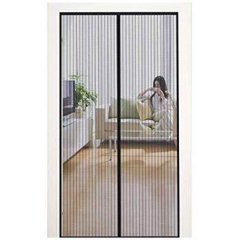 MYCARBON Mosquitera Puerta Magnetica Corredera Cortina Mosquitera Magnética para Puertas Cortina de Sala de Estar la Puerta del Balcón Puerta Corredera de Patio