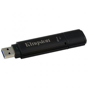 Kingston DT 4000 G2 - Memoria USB 3.0 cifrada FIPS 140-2, nivel 3, estándar, 8GB