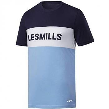 Reebok LM SS tee Camiseta, Hombre, prpdel, L