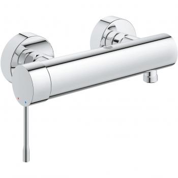 Mezclador monocomando para ducha Essence New, Grohe 25252001, montaje mural, cromado