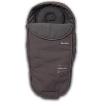 Casualplay Tulip - Saco, color lava rock