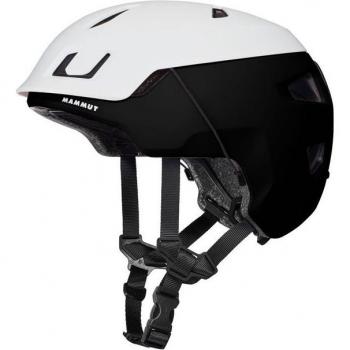 Casco Mammut Haute Route Unisex 51-55 cm Blanco/Negro para Escalada, Esquí y Ciclismo