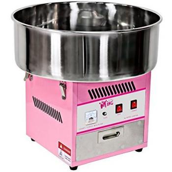 Máquina Profesional de Algodón de Azúcar Diámetro 52 cm