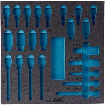 HAZET 163-119L - Llave de doble boca