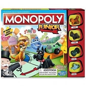 Monopoly- Junior, versión Española