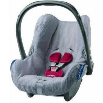 Maxi-Cosi CabrioFix - Funda de verano para silla de coche, color gris