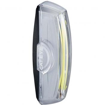 CatEye Rapid X2 Frontal (100 LM) RC Luces Frontales y Reflectores, Ciclismo, Negro, Sin Tamaño
