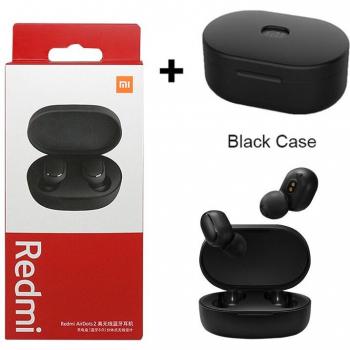Auriculares Inalámbricos Xiaomi Redmi AirDots 2 con Bluetooth 5.0, Reducción de Ruido, Micrófono y Control IA