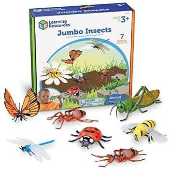 Learning Resources- Insectos Jumbo, Color