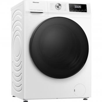 Lavadora Hisense WFQA9014EVJM 9Kg Carga Frontal 1400 RPM Clase A con Función Vapor